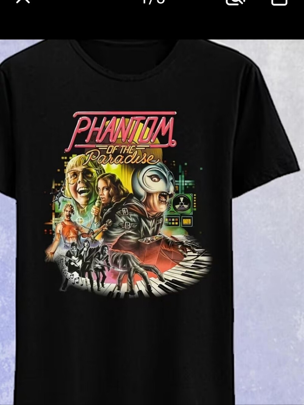 CLASSIC ROCK GRAPHIC TEES - Picture 14 of 15